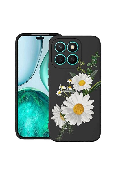 bestcase ¬Æ Husa TPU Ultra Slim Compatibila cu Honor X6b, Floral - Minimalist...