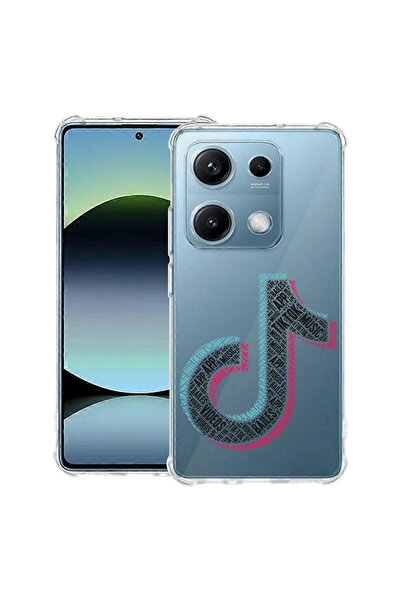 bestcase ¬Æ Husa Anti Shock pentru OPPO Reno13 cu Design Calligraphy TikTok, ...