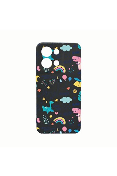 bestcase Husa Silicon, Compatibila cu Oppo Reno8 Pro, Unicorn - Dreams Comes ...