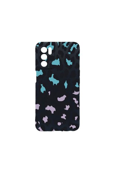 bestcase Husa BestCase¬Æ SLIM SIlicon 0.8MM, Compatibila Cu OPPO A54s, Leopar...