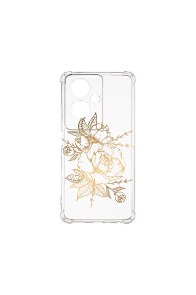bestcase ¬Æ Husa Anti Shock 1.5MM, Compatibila Cu OPPO Reno 11F, Golden Rose,...