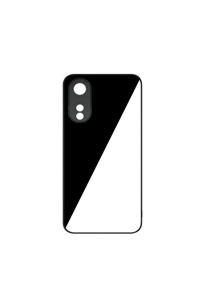 bestcase Husa BestCase® Slim Glassy, Compatibilă cu OPPO A78 5G / A58 5G, Neg...