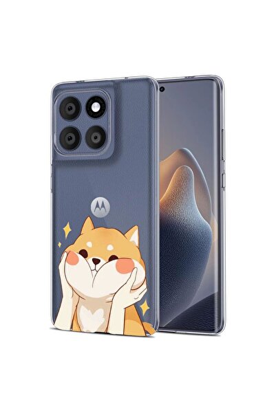 bestcase Husa pentru Motorola Edge 60 Fusion 5G, BestCase¬Æ Clear Silicon 2MM...