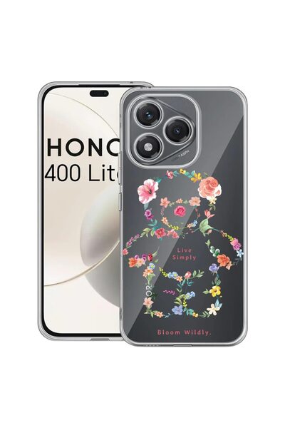 bestcase Husă pentru Honor 400 Lite 5G, BestCase® Silicon transparent 2MM, Ur...