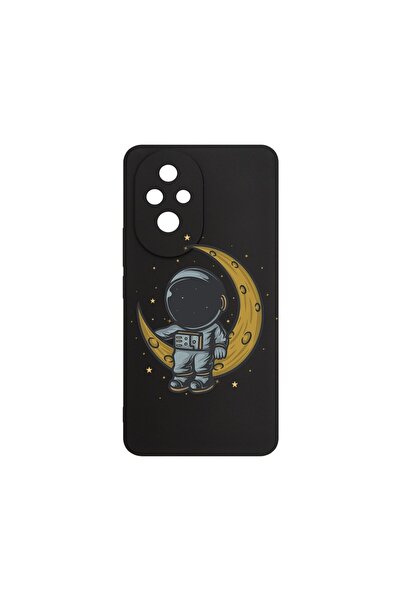 bestcase Husa pentru Honor 200 Pro, BestCase¬Æ Slim SIlicon 0.8MM, Astronaut ...