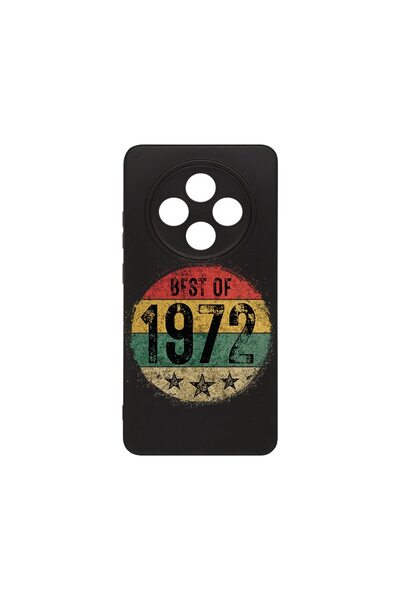 bestcase Θήκη Σιλικόνης Slim για OPPO Reno12 F / Reno12 FS, Best Of 1972, 182...