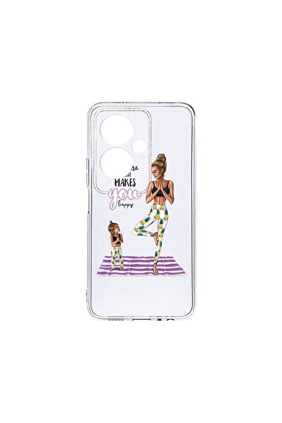 bestcase Husa BestCase¬Æ Clear Silicon 2MM, Compatibila Cu OPPO A79 5G, Girl ...