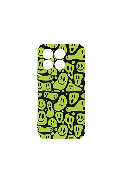 bestcase Husa BestCase® Silicon Premium, Compatibilă cu Honor X8B, Green Acid...