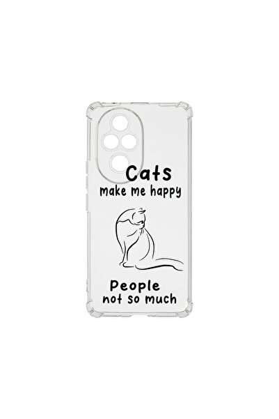 bestcase ¬Æ Husa Anti Shock Pentru Honor 200, Cats And People, 1828626 AS 1852