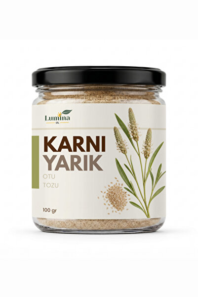 LUMİNAOİL Karnıyarık Otu Tozu 100 Gr. (Psyllium)