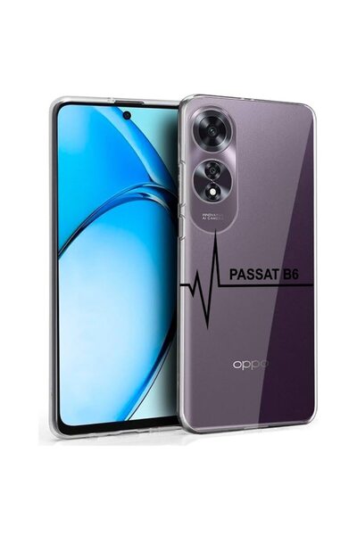 bestcase ¬Æ Husa pentru OPPO A60 4G, Clear Silicon 2MM, Passat B6, Antisoc, P...