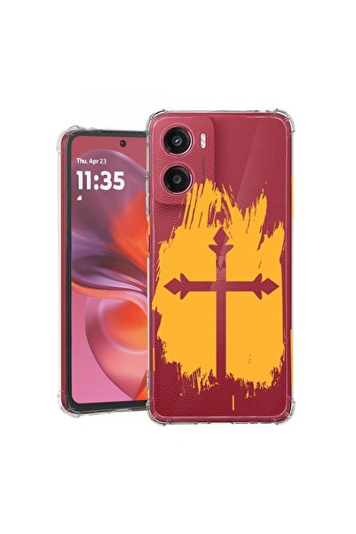 bestcase ¬Æ Husa pentru Motorola Moto G05, Anti Shock 1.5MM, Cross, Protectie...