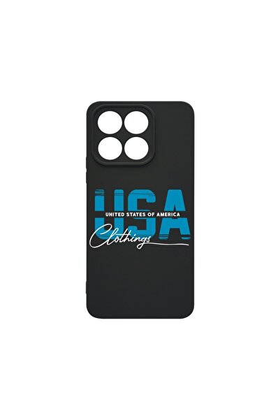bestcase ¬Æ Husa Slim Premium Silicon 1.2MM, Compatibila Cu Honor X8a, USA, M...