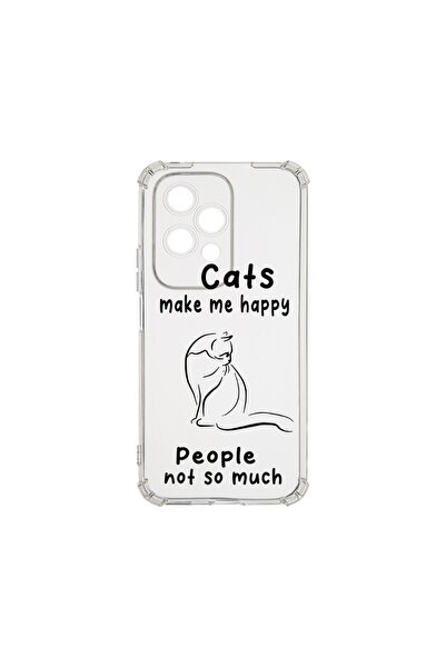 bestcase ¬Æ Husa Anti Shock Pentru Honor 200 Lite, Cats And People, 1828624 A...
