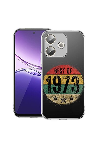 bestcase ¬Æ Husa Clear Silicon pentru OPPO A5 Pro 5G, Best Of 1973, 2042415 T...
