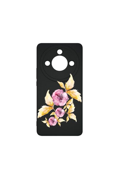 bestcase Λεπτή Θήκη Σιλικόνης για Honor Magic6 Lite, Παστέλ Λουλούδια, 171454...