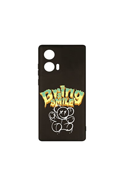 bestcase Husă subțire premium din silicon de 1.2MM, compatibilă cu Motorola M...