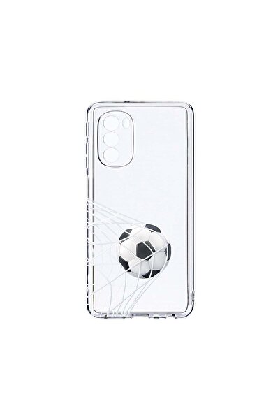 bestcase Διαφανής Θήκη Σιλικόνης 2MM, Συμβατή με Motorola Moto G51 5G, Ποδόσφ...