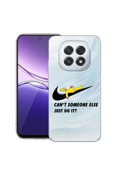 bestcase Θήκη για OPPO F29 Pro με σχέδιο Simpson Just Do It, Διαφανής Λεπτή Σ...