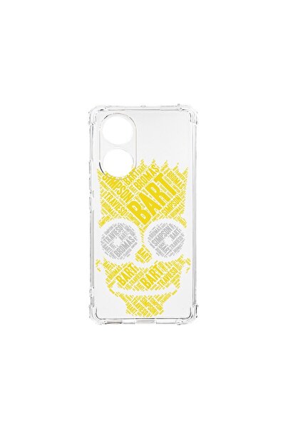 bestcase Θήκη Αντικραδασμική 1.5MM, συμβατή με OPPO A18, Καλλιγραφία Bart Sim...