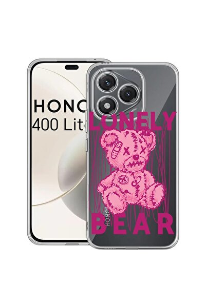 bestcase Husă pentru Honor 400 Lite 5G, BestCase® Silicon transparent 2MM, Ur...