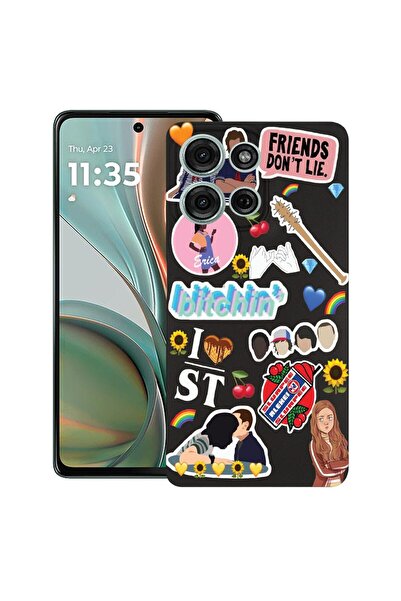 bestcase ¬Æ Husa TPU Ultra Slim Compatibil cu Motorola Moto G67 Power, cu Des...