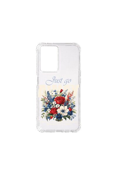 bestcase Противоударен калъф за Motorola Moto G54 / Moto G54 Power, Just Go A...