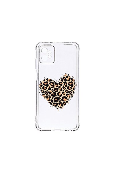 bestcase Αντικραδασμική Θήκη 1.5MM, Συμβατή με Motorola Moto G32, Σχέδιο Καρδ...