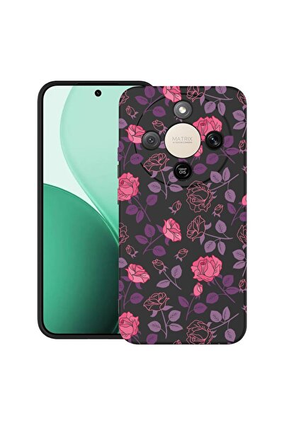 bestcase ¬Æ Husa TPU Ultra Slim Compatibila cu Honor Magic8 Lite, Rose, 31291...
