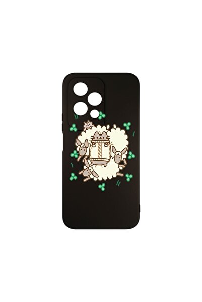 bestcase Husă Premium din Silicon, Compatibilă cu Honor 200 Lite, Iepuri - Mi...
