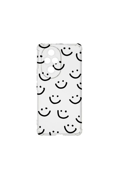 bestcase Θήκη για Honor 200 5G, BestCase® Αντικραδασμική 1.5MM, Smiley, Τεχνο...
