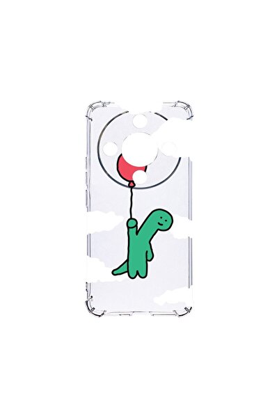 bestcase Αντικραδασμική Θήκη 1.5MM, Συμβατή με Honor Magic6 Lite, Dino Balloo...