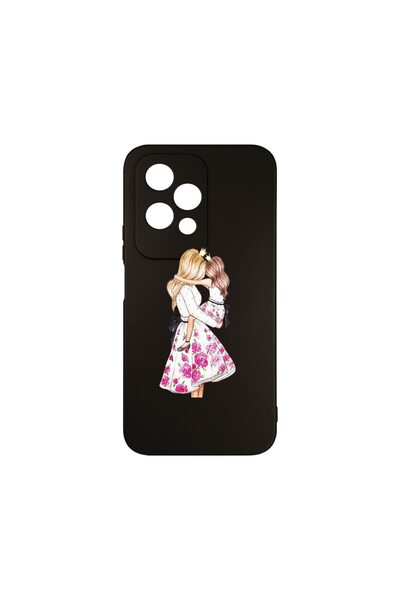 bestcase ¬Æ Husa Premium Silicon, Compatibila Cu Honor 200 Lite, Princesses G...