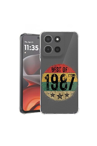 bestcase ¬Æ Husa Anti Shock pentru Motorola Moto G56 cu Design Best Of 1987, ...
