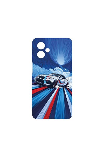 bestcase Husa pentru Motorola Moto G55, BestCase¬Æ Slim SIlicon 0.8MM, BMW 3 ...