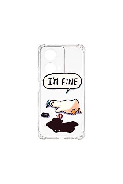 bestcase Θήκη για Motorola Moto G35, BestCase® Αντικραδασμική 1.5MM, Duck Lif...