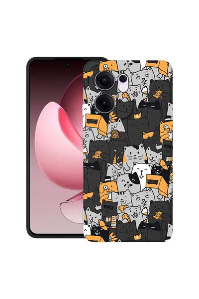 bestcase Husă pentru OPPO Reno13 F 5G, Silicon subțire premium de 1.2MM, Mode...