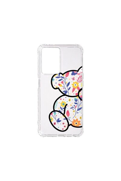 bestcase Husa BestCase¬Æ Anti Shock 1.5MM, Compatibila Cu OPPO A77s, Flower T...