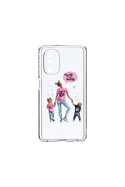 bestcase Διαφανής Θήκη Σιλικόνης 2MM, Συμβατή με Motorola Moto G51 5G, Σχέδιο...