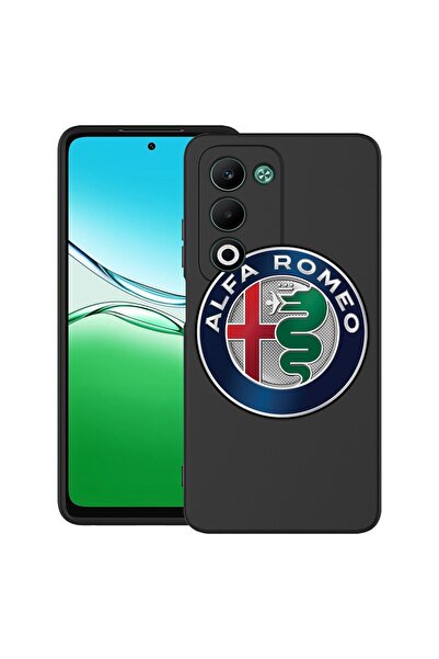 bestcase Υπέρλεπτη Θήκη Σιλικόνης για OPPO A5 με Σχέδιο Alfa Romeo, 2043677 B...