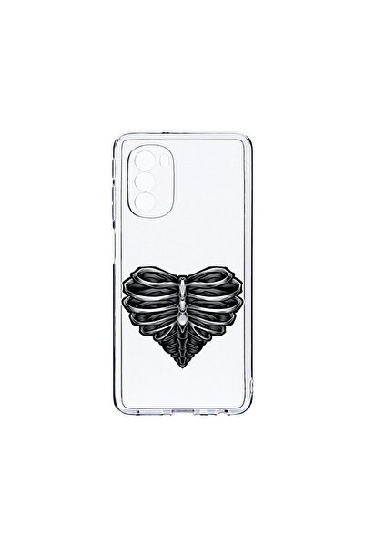 bestcase Διαφανής Θήκη Σιλικόνης 2MM, Συμβατή με Motorola Moto G51 5G, Σχέδιο...