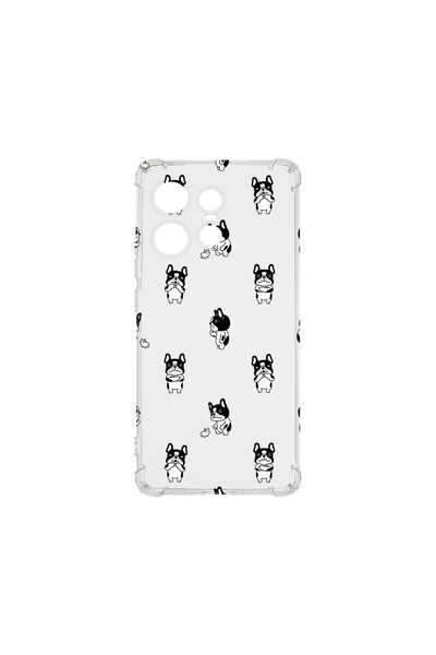 bestcase Противоударен калъф 1.5ММ, съвместим с Motorola Edge 50 Pro, с десен...