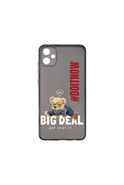 bestcase Θήκη Σιλικόνης Γραφίτη 1.5MM, Συμβατή με Honor 100, Do It Now Teddy,...