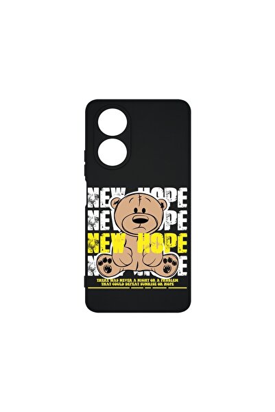 bestcase Θήκη Slim Premium Σιλικόνης 1.2MM, Συμβατή με OPPO A78 4G, Teddy Bea...