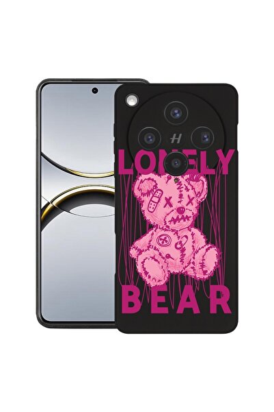 bestcase Калъф за OPPO Find X8 Pro, Премиум тънък силиконов 1.2ММ, Мече Лъни,...