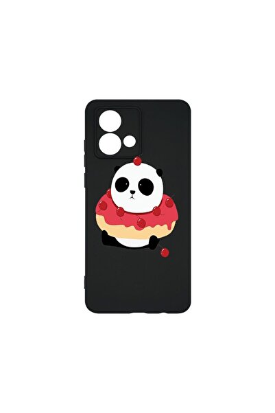 bestcase Тънък силиконов калъф 0.8ММ, съвместим с Motorola Edge 40 Neo, Сладъ...