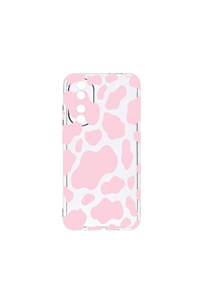 bestcase Διαφανής Θήκη Σιλικόνης 2MM, Συμβατή με Honor 90 5G, Ροζ Αγελάδα, Αν...