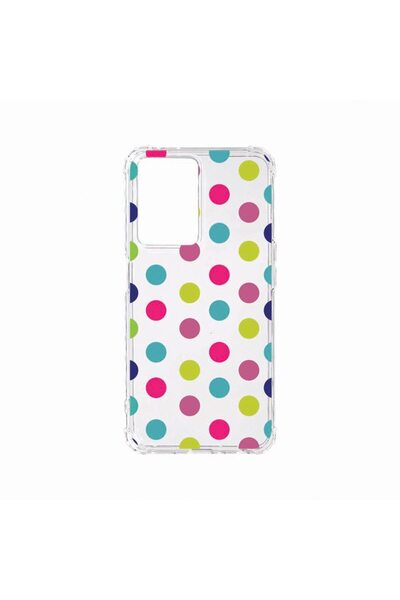 bestcase Husa BestCase¬Æ Anti Shock, Compatibila Cu OPPO A57, Dots Color, Rez...