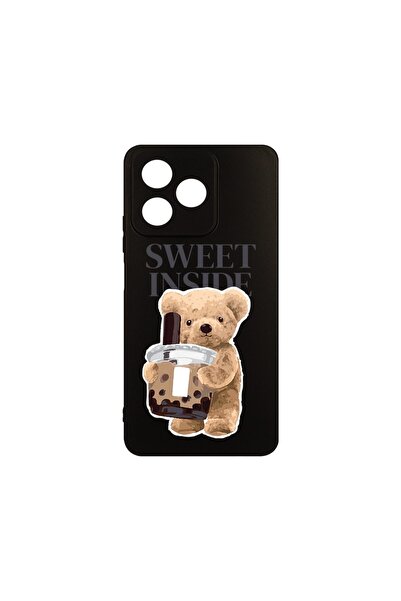 bestcase Калъф за OPPO A40, BestCase® Тънък силиконов, Сладък дизайн с плюшен...