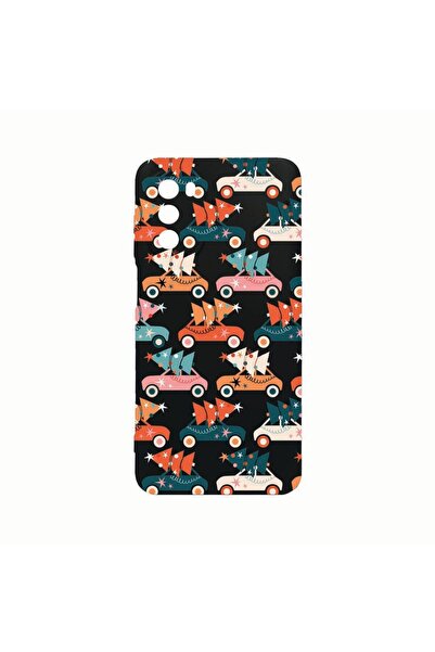 bestcase Husa Silicon, Compatibila cu Motorola Moto G82 / Moto G52, Christmas...
